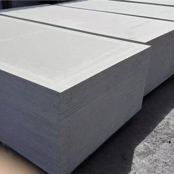 A1 Fireproof Waterproof Non Asbestos Fiber Cement Board Eco Friendly Fiber Cement Cladding