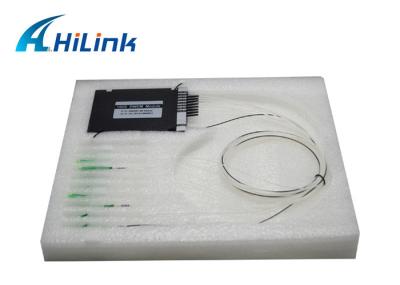 Amplificador ótico DWDM Mux Demux da fibra, dispositivo da rede de Mux de 8 canais