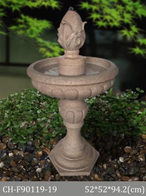Sandstone Tiered Water Fountain