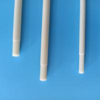 Tubo cerâmico de superfície reflexivo liso do nitreto de silicone