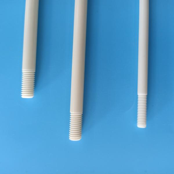Smooth Reflective Surface Silicon Nitride Ceramic Tube