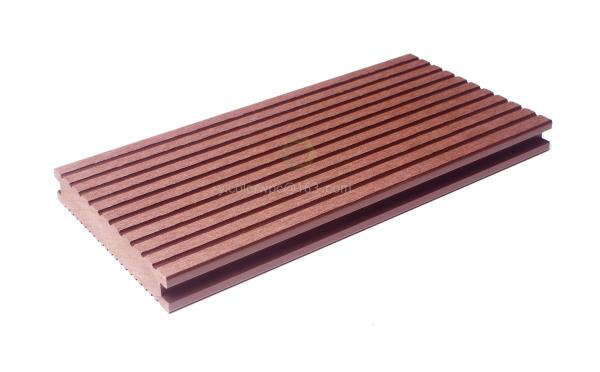 150x25 WPC Floor Decking Outdoor Traditional Decking Wood Plastic Composite Panel