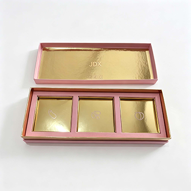 Customizable Paper Chocolate Box CMYK Offset Printing Strong And Sturdy