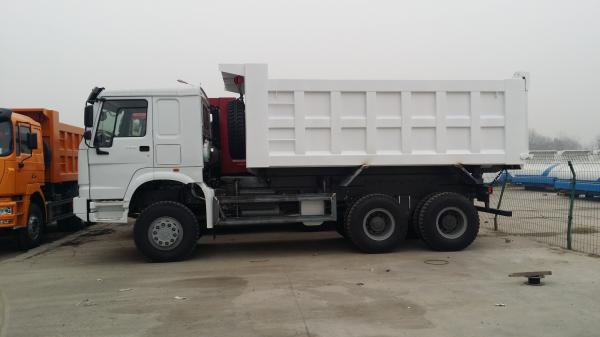 Sinotruk HOWO CV3257M3857A 30T Load STR Axle 6x6 Tipper Truck Hyva Dumper Truck