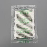 Le Cleanroom industriel de longue fibre non pelucheuse tamponne les bourgeons absorbants de coton de maquillage