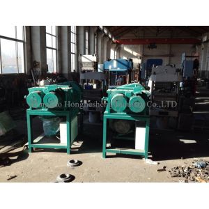 Semi Automatic Steel Wire Separator For Rubber Powder Making Line