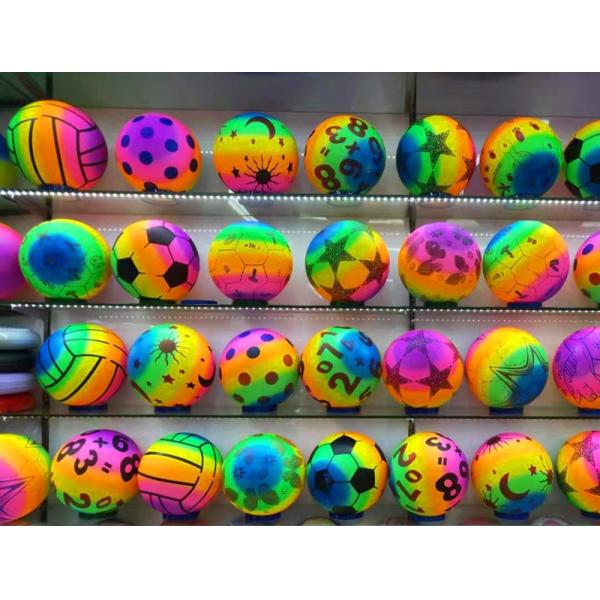 Радуга 14 лет вверх Радужная игрушечная мяч ПВК волейбол Надувный волейбол для пляжной игры