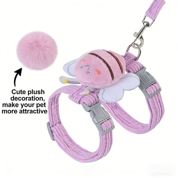 Pet Harness Set, Soft Breathable Walking Harness, Bulk Wholesale & Private Label for EU US Pet Retailers