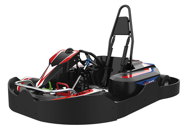 EVKART 10.5Nm 3000W мини идут Karts для основания колеса взрослых 1050mm