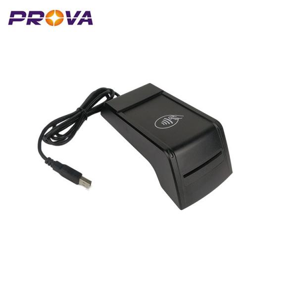 Data Transfer Speed T0 / 1 USB Smart Card Reader 5MHz-12MHz IC Card Frequency