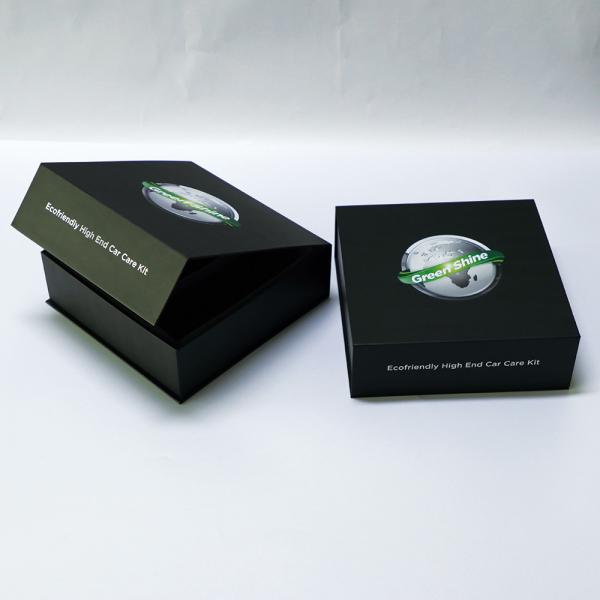 Wholesale packaging black box with foam magnetic stripe box