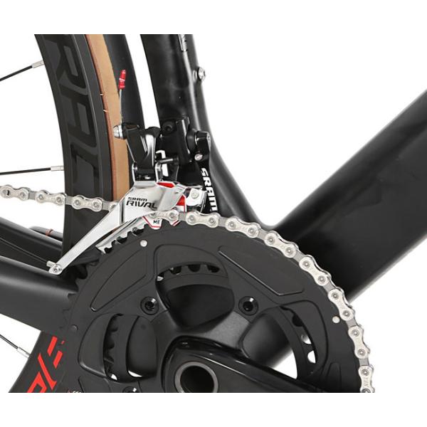 Кадр велосипеда 54cm волокна углерода SRAM S700 22S гибридный для людей и женщин