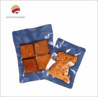Sacos de vácuo de selos térmicos de nylon resistentes à humidade, embalagens de PA/PE impressas com gravura
