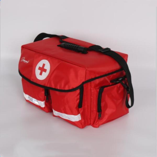Response Emergency Trauma Bag Supplies Nylon Ambulance Big  Sports EMS Rescue Bag 43CM