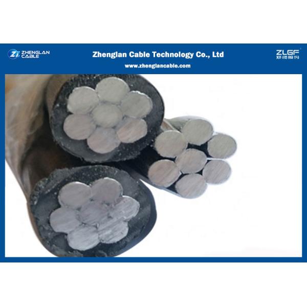 1C*95sqmm 120sqmm 150sqmm Aerial Bundled Cable PVC XLPE Insulated Copper/AL Conductor