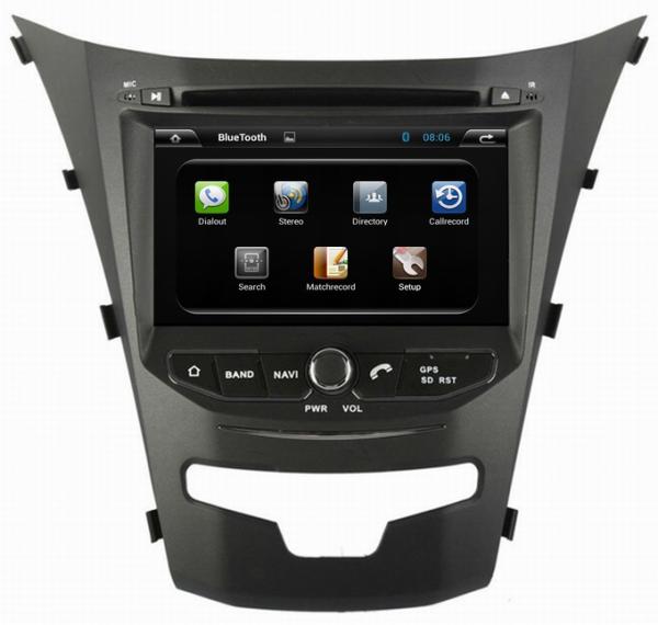 Ouchuangbo Android 4.2 Car DVD Radio Stereo System for Ssangyong Korando 2014 3G Wifi USB GPS OCB-8067C