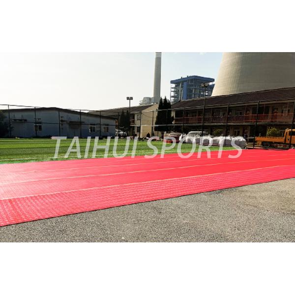 Professional Shock Pad Underlay for Soccer Field Hockey Rugby and FIH Field Uv Resistance