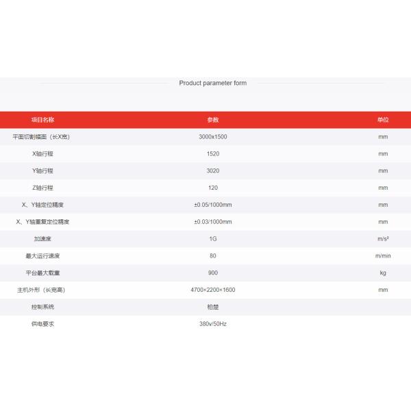 Fiber laser cutting machine