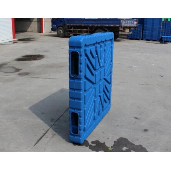 HDPE Material HUADING 48*48 Industrial Blowing Moulding Plastic Storage Pallets