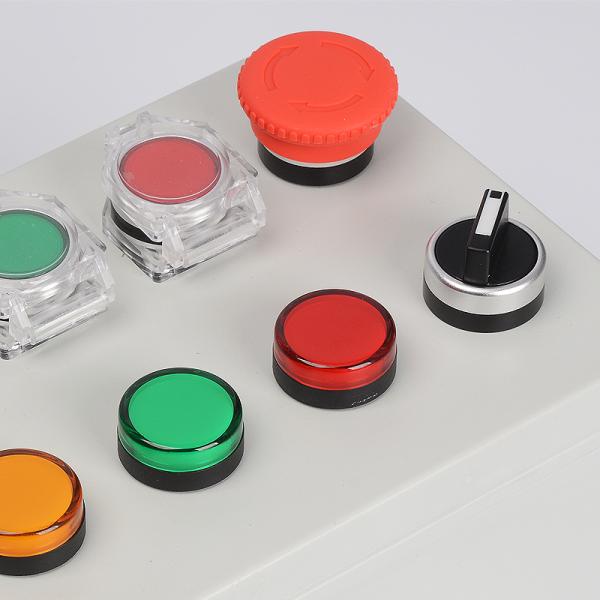 Power Reset Alarm Iron Door Elevator 63A 100A Motor Control Box