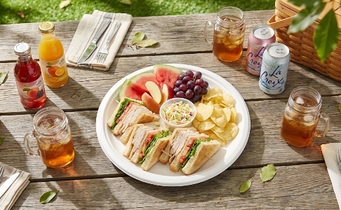 Round Biodegradable Disposable Bagasse Sugarcane Plates 8 Inch Waterproof