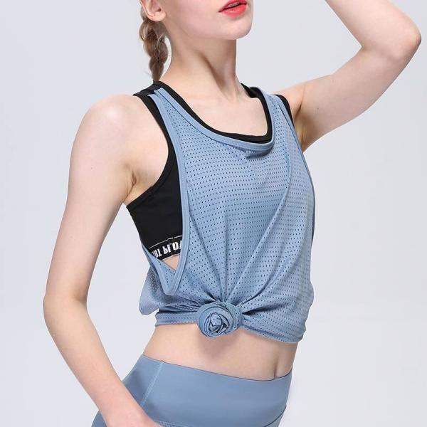 New Shelves tank top hoodie For muscle massage