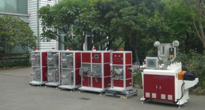 PC / PS Carrier Tape Forming Machine High Speed OEM / ODM Acceptable