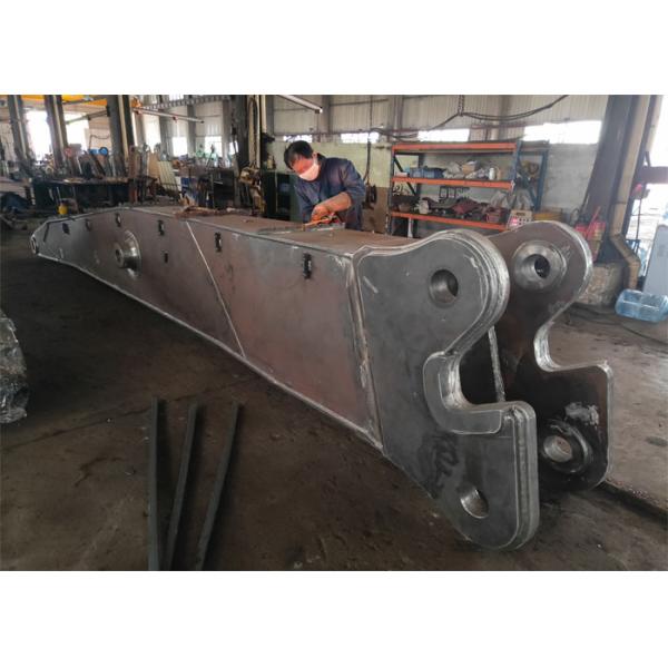 alto auge de la demolición del alcance de los 30M para el excavador Hyundai R520LC con el contrapeso 7.5ton