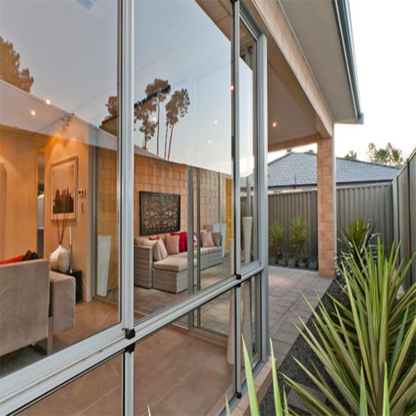 Подгонянные современные пудрят покрывая алюминиевый высокий уровень безопасности сползая окна Antitheft