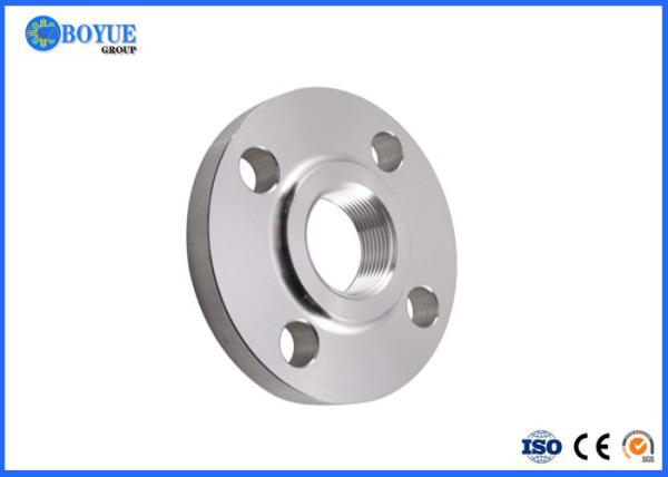 Multipurpose Forged Threaded Pipe Flange ASTM A 105 ASTM A 181 ASTM A 182 GR