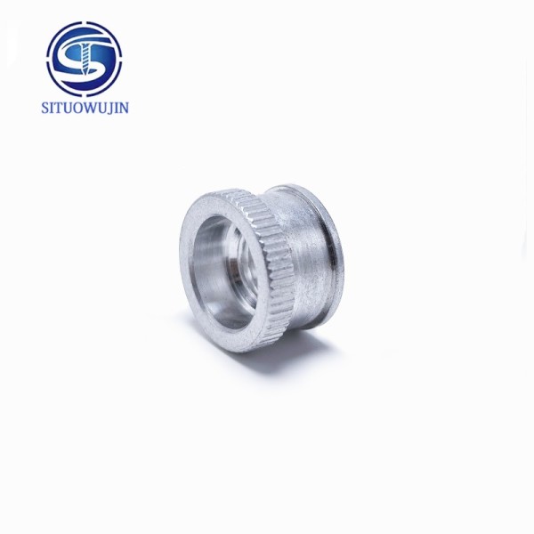 CNC Machined Carbon Steel Valve Body Connector with High Durability for Pneumatic Valve Fittings