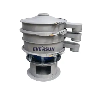 Улучшенная эффективность вибрирующей фильтрующей машины Вибросепаратор с точностью размеров 85-95%