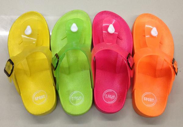 L001 Lady's garden eva/pvc slippers,lady's footwear,lady's shoes