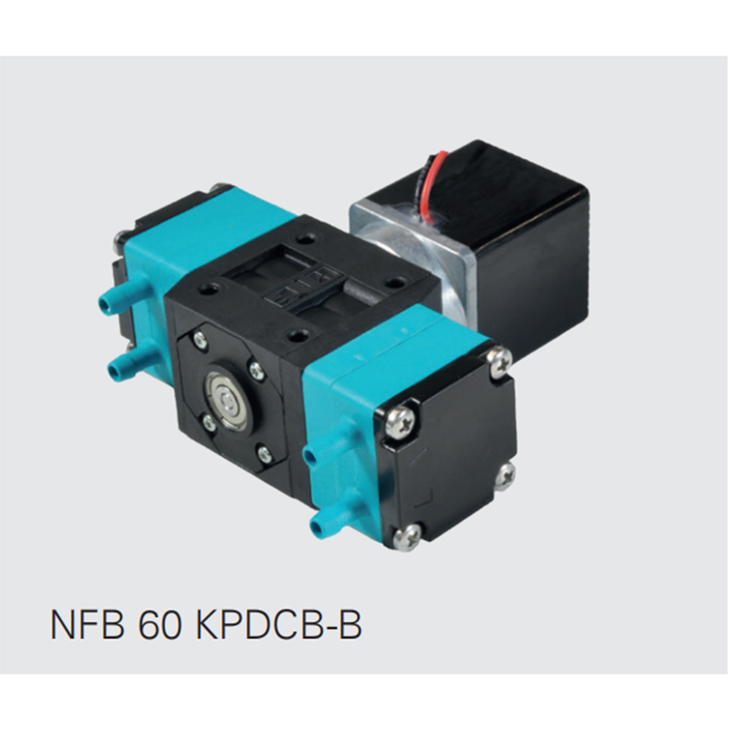 Тип жидкостный насос диафрагмы вакуума KNF NFB 60 KPDCB-B микро-