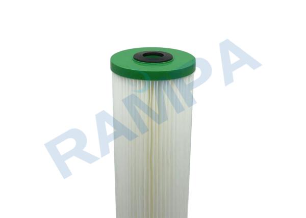 Green Cap PE Filter Liquid Filter Cartridge Water Purifier Cartridge 20 Inch
