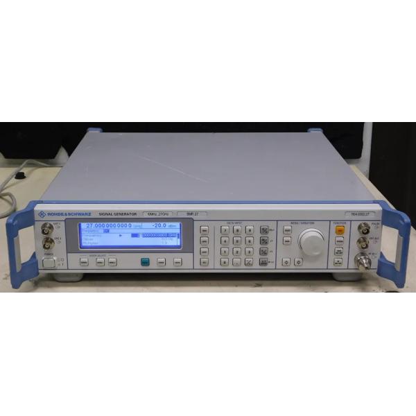 Rohde & Schwarz SMR27 27GHz Microwave Signal Generator Pre-Owned Test Equipment with Excellent Spectral Purity