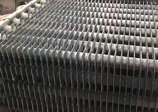 High Temperature Boiler Flue Gas Economizer Tube Material Custom Anti Corrosion Coating