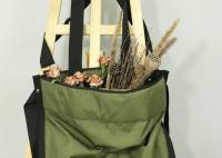El delantal del algodón de la cosecha para la granja de la huerta, se puede utilizar para el almacenamiento y llevar
