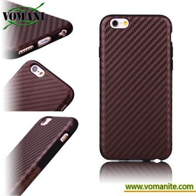 For Apple iphone 6 case Clear soft,carbon fiber case for iphon6