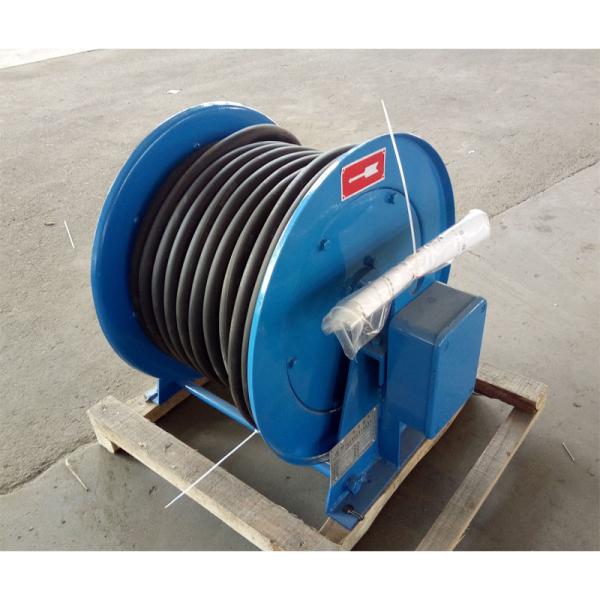 30m Spring Loaded Cable Reel Customizable Directly Inline With Filling Machine