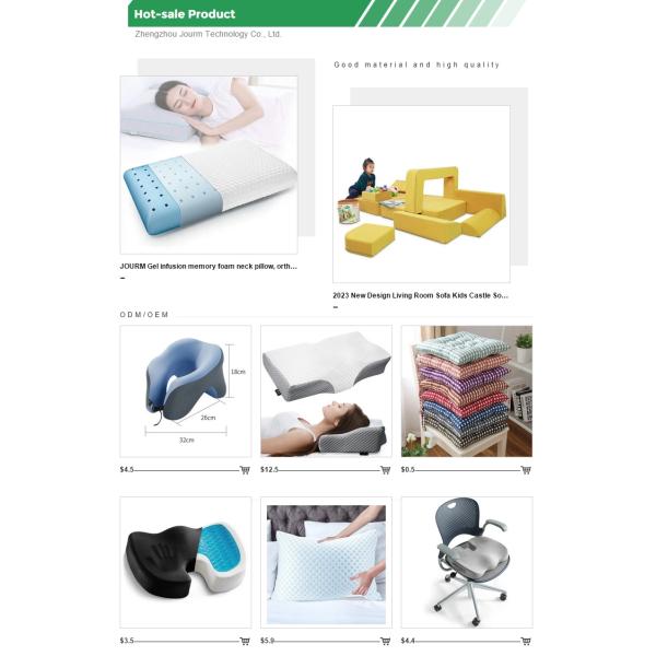 Removable and Washable High Density Memory Foam Chair Cushion for Comfortable Seating