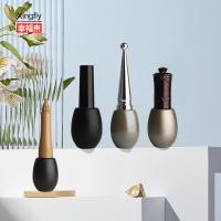 Botellas de esmalte de uñas de 15 ml envasadas a medida con esmalte de uñas de gel redondo vacío