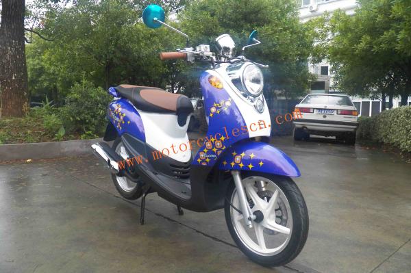 EEC DOT EPA 50cc Gas 2-stroke 4-stroke  single-cylinder air-cooled Scooter Large turtle125