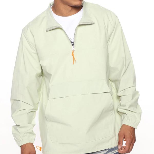 Lightweight Windproof Waterproof Nylon Jacket Anorak Jacket for Men with Custom Size and OEM Service