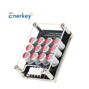 Enerkey 3S-4S 5A バッテリーアクティブイコライザー アクリルプレート付き Li-ion/Lifepo4 バッテリーバランサー E-bike用