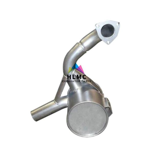 123/03964 12303964 Exhaust Silencer Muffler Non Turbo JCB 4C 3CXE 3CX 214-4 217-4 216-4 215-4 217-2 214SM-4