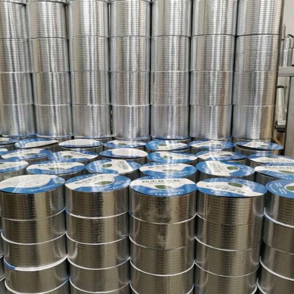 Anti Aging Butyl Rubber Waterproofing Membrane Self Adhesive Water Proof Membrane For Roof