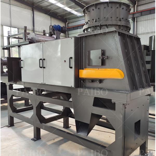 OVERSEAS AC RADIATOR STRIPPING COIL RECYCLING MACHINE WITH 99% PURITY AND 7KW POWER