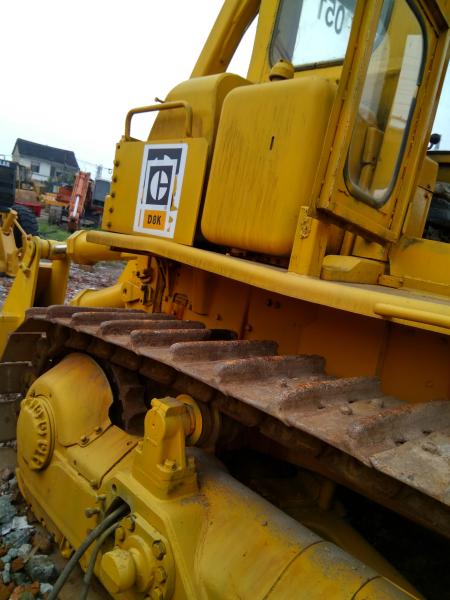 Used Caterpillar Bulldozer D8K D342 engine 31T weight with Original Paint and air condition for sale