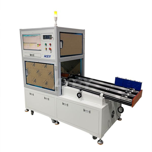 10ppm~12ppm Automatic Prismatic Lithium Cell Machinery Sorting Manufacturing Equipment